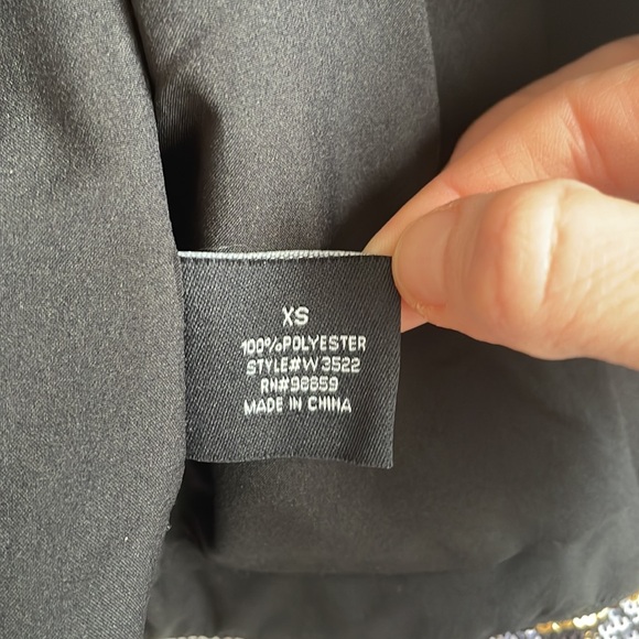Walter sequin jacket size XS - Picture 10 of 13